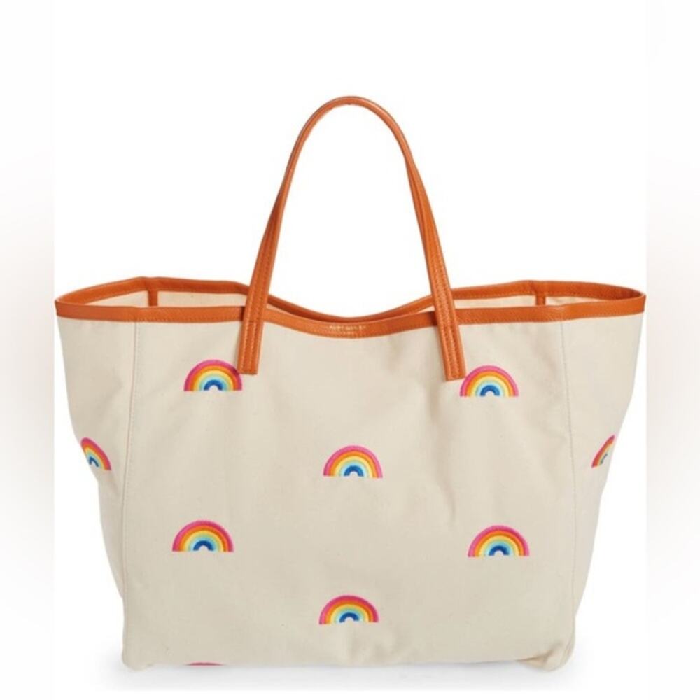 Kurt Geiger London Violet Large Cotton Tote